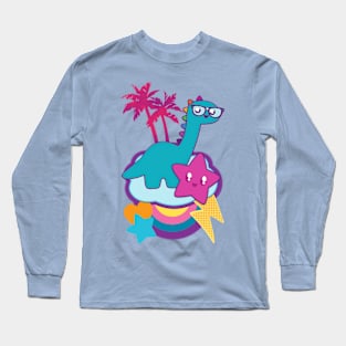 Nerdasaurus Long Sleeve T-Shirt